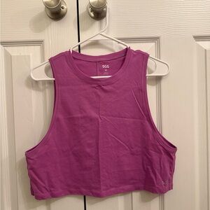 DSG Women's Vibrant Purple Crop Top